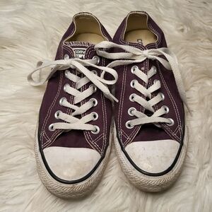 Purple Converse